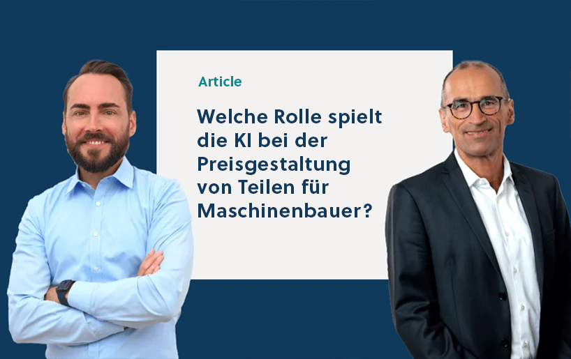 KI und Preisgestaltung für Maschinenbauer
