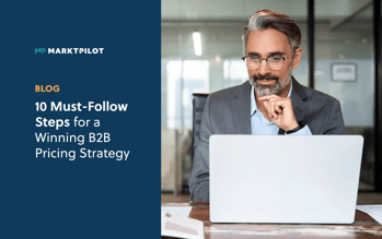 Featured Image Blog Post about 10 Must Follow Steps for B2B Pricing