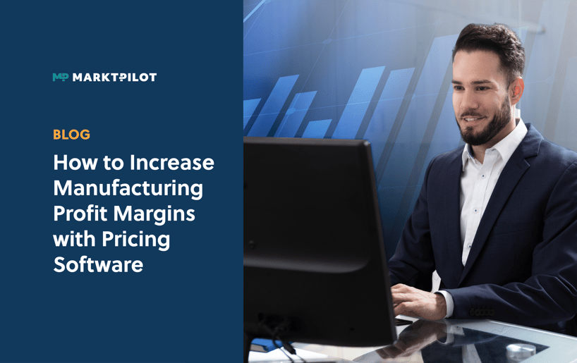 Feature image with the title of the blog post and a man in suit working at a laptop.