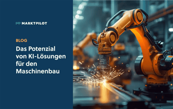 Blog Das Potenzial von KI-Lösungen für den Maschinenbau