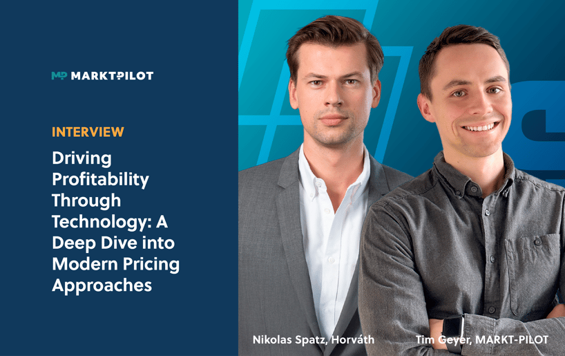 Feature Image Blog Post Driving Profitability Through Technology: A Deep Dive into Modern Pricing Approaches, showing the two persons who are interviewed