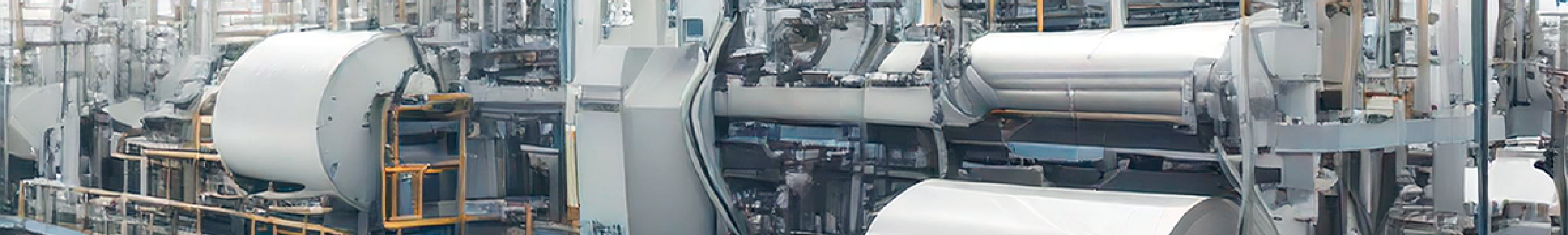 Bild einer Extrusionsanlage von Reifenhäuser
