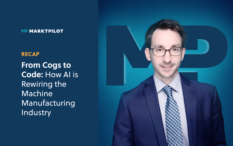 picture of Matthias Mensing: How AI is rewriting the machine manufacturing industry