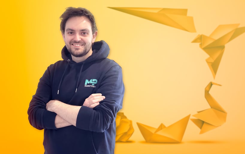 Nico Dietz Team Lead Talent Acquisition by MARKT-PILOT