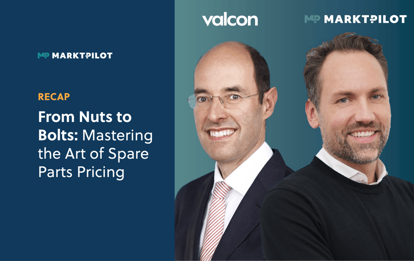 Image Danilo Zatta & Andris Mikulis including Title From Nuts to Bolts: Mastering the Arts of Spare Parts Pricing