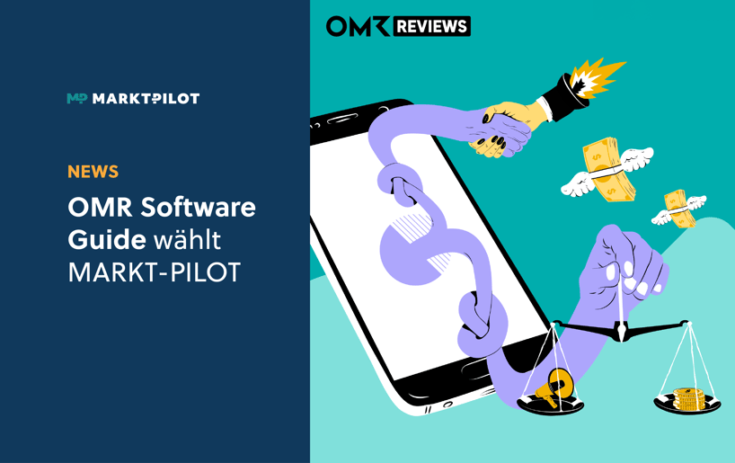 Logo und Visual: OMR Software-Guide