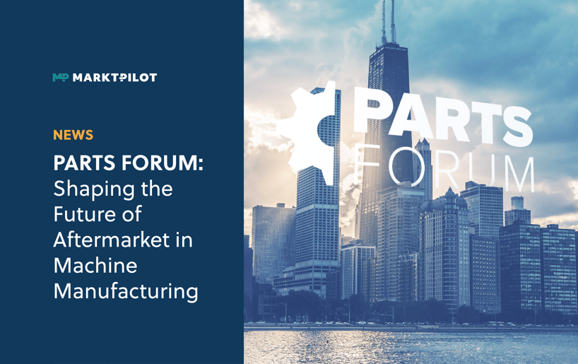Featured image: Skyline of Chicago + Headline on PARTS FORUM