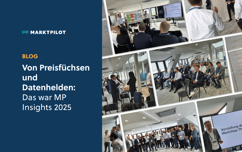 Fotocollage mit Eindrücken vom MP Insights 2025