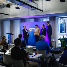 PARTS FORUM 2025_John Orton, Okuma, at the ©MARKT-PILOT_