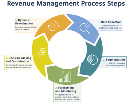 Infographic Revenue Management Process Steps