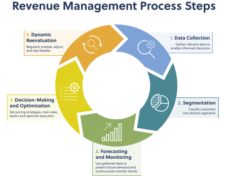 Infographic Revenue Management Process Steps