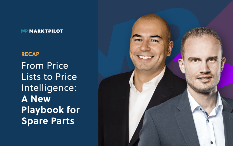 Portrait images of Daniel Lindner and Stefan Sandulescu