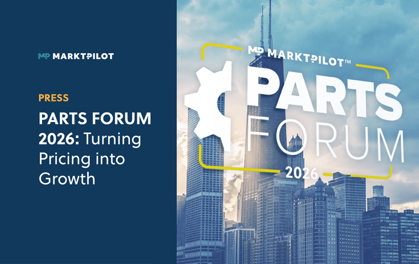 Collage Logo PARTS FORUM + Skyline Chicago