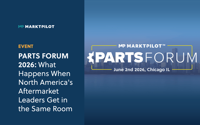 PARTS FORUM 2026: the who is who of the aftermarket is meeting in Chicago on June 2nd 2026.