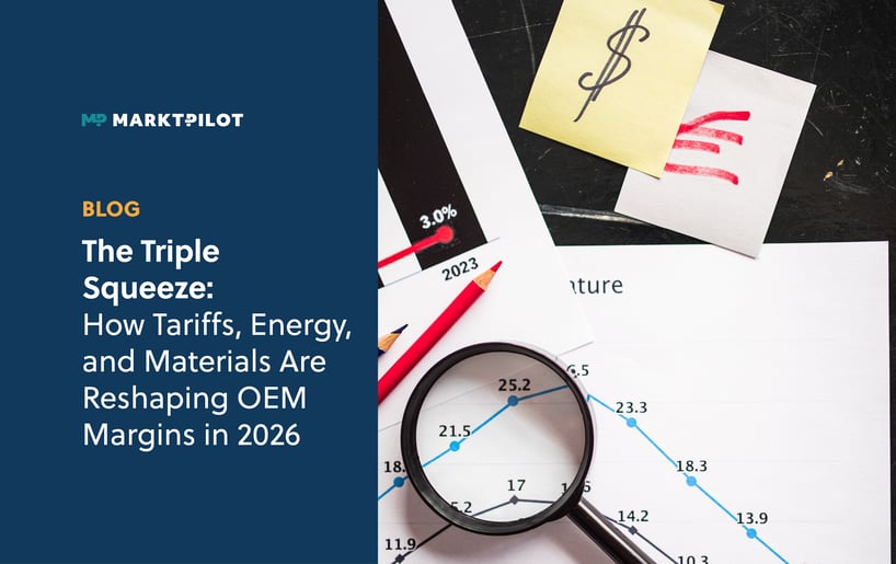 How Tariffs, Energy, and Materials Are Reshaping OEM Margins in 2026