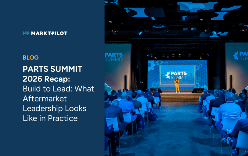 PARTS SUMMIT 2026 Recap: Build to Lead
