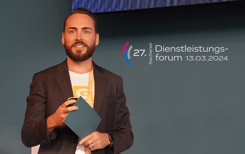 Zusammenfassung des 27. Dienstleistungsforum in Aachen von MARKT-PILOT