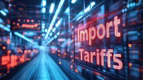 Collage on Impacts of Tariff