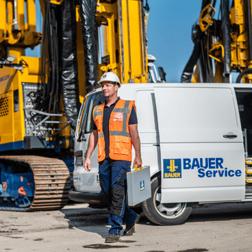 BAUER Maschinen: Image service engineer