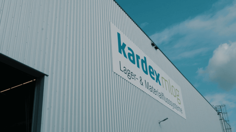 Customer Success Story Kardex Mlog steigert Lieferfähigkeit für Ersatzteile