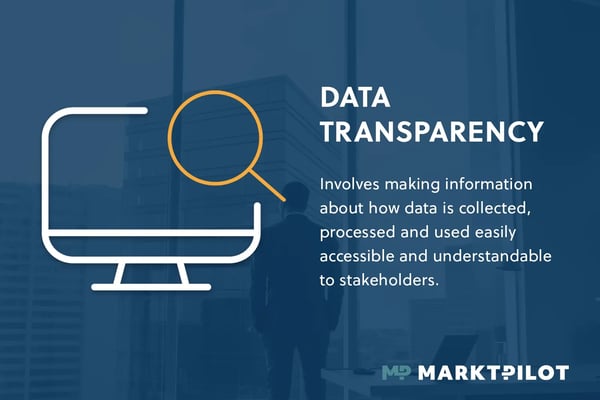 Data Transparency Definition english