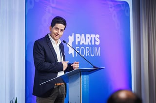 Santiago Velez Gonzalez, Siemens Energy, at the PARTS FORUM 202525