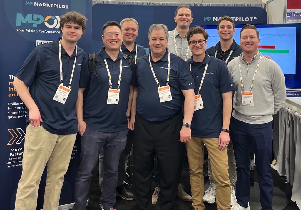 MARKT-PILOT team at CONEXPO CON/AGG