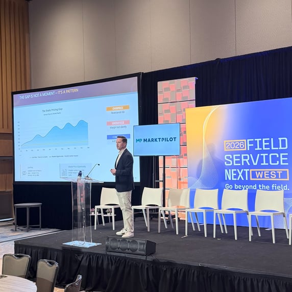 Wade Holeman Keynote at Field Service Next West