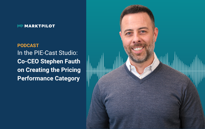 stephen fauth: the pricing performance category