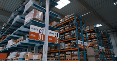 Spare Parts Warehouse HOLMER - Increase Parts Revenue With the Right Pricing Strategy