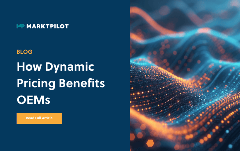 How Dynamic Pricing Benefits OEMs