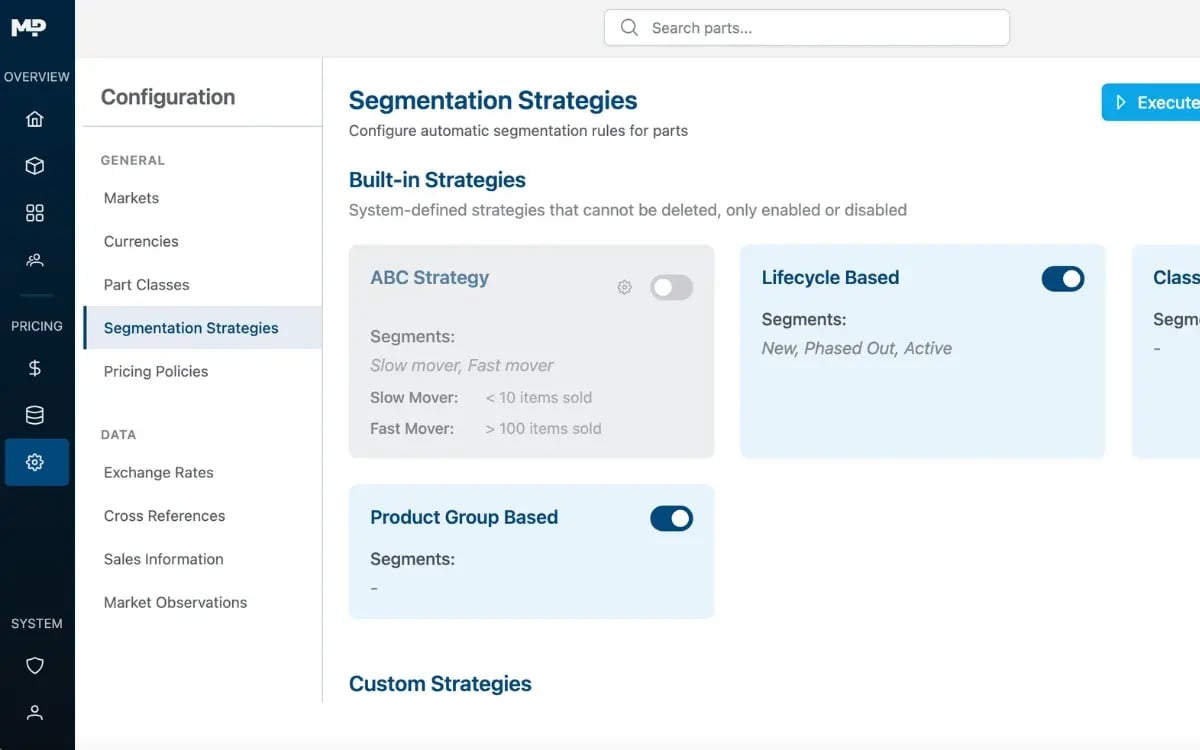 Intelligence Engine - Product