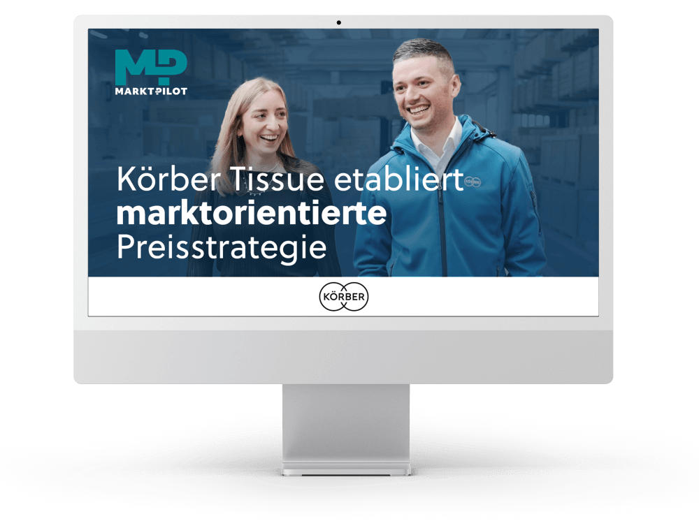 Körber Tissue etabliert marktorientierte Preisstrategie