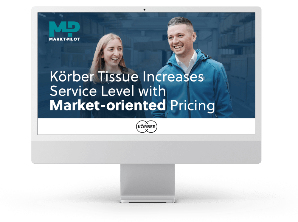 Körber Tissue increases Service Level with Market-orinted Pricing
