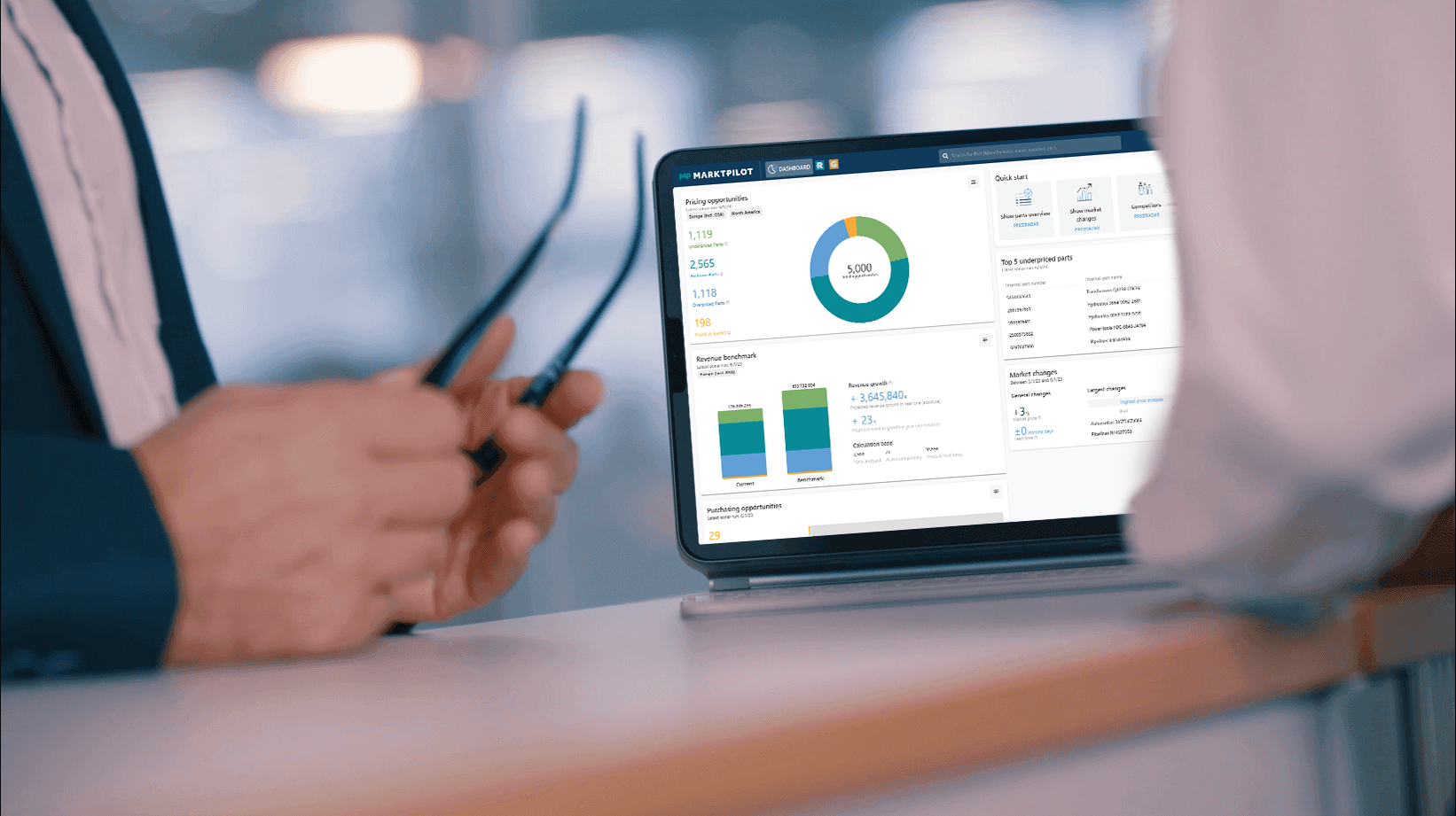 MARKT-PILOT and Optima Discussing the Benefits of Market-Based Part