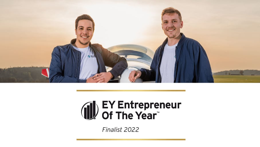 MARKT PILOT is a Finalist in EY's Entrepreneur of the Year Competition