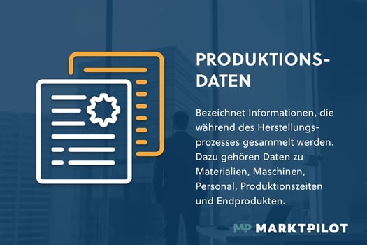 Manufacturing Data Definition DE