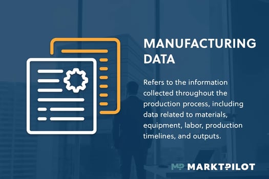Manufacturing Data Definition EN