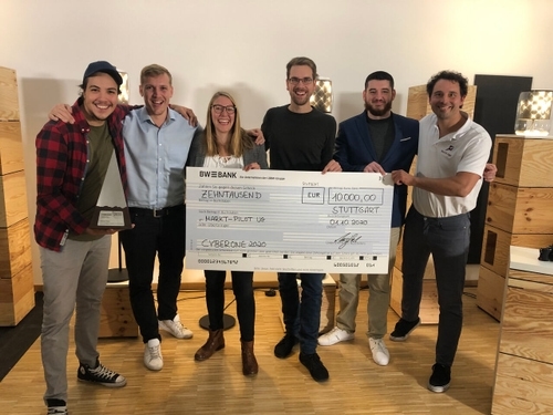 MARKT-PILOT Won the 2020 CyberOne Award