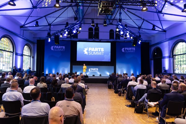 Audience PARTS SUMMIT 2024, Ludwigsburg