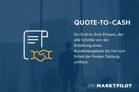 Quote-to-Cash Definition