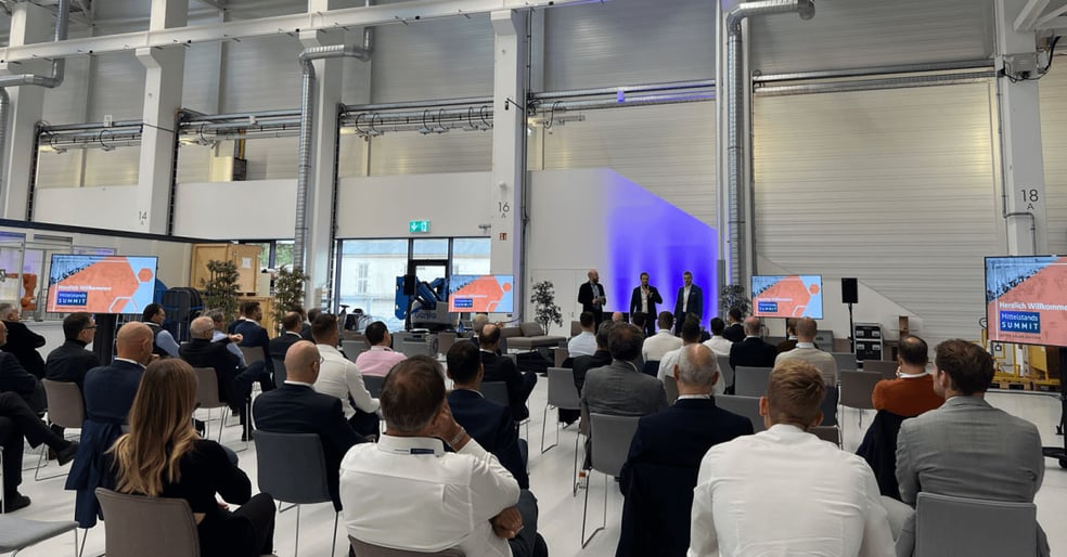 Manufacturers and Founders Connect at the Mittelstands Summit 2022