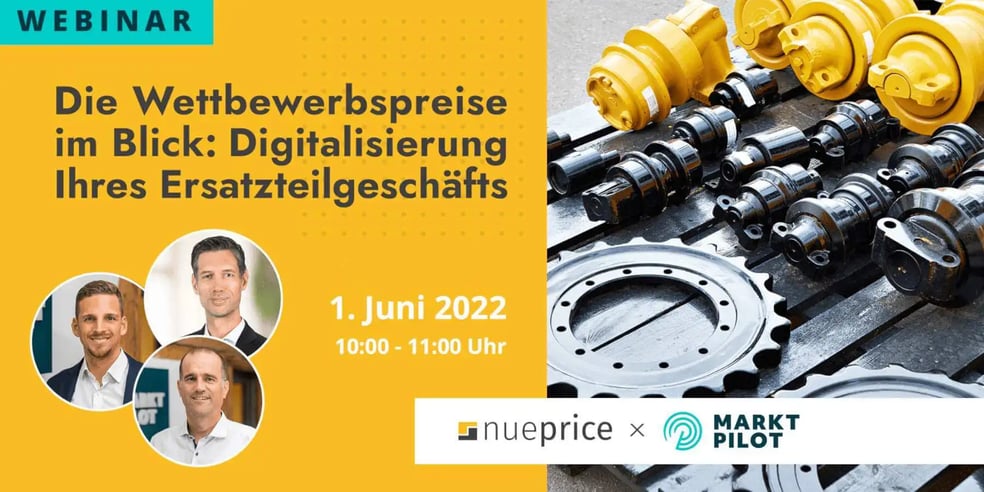 infografik veranstaltung: wettbewerbspreise im blick - digitalisierung ersatzteilgeschäft