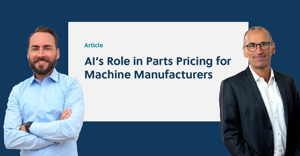 AI in pricing for machine manufacturers