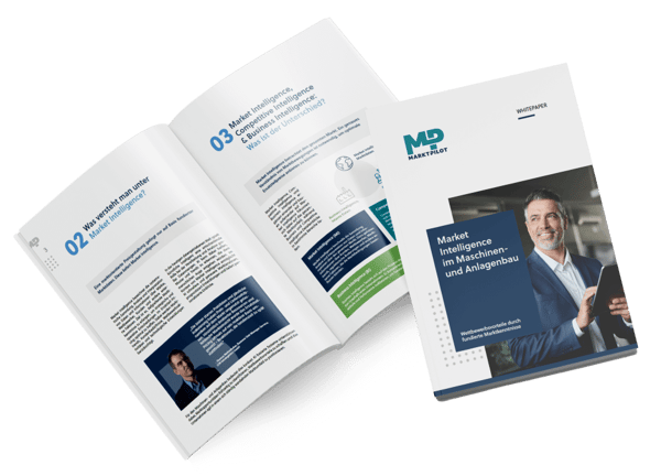 Whitepaper Market Intelligence im Maschinenbau