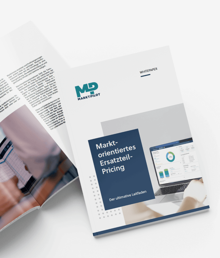 Whitepaper Unser Guide für Marktorientiertes Ersatzteil-Pricing