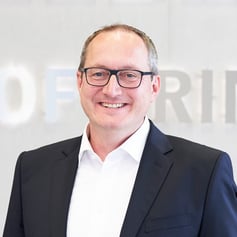 Foto von Dr. David Schmedding, Heidelberger Druckmaschinen AG
