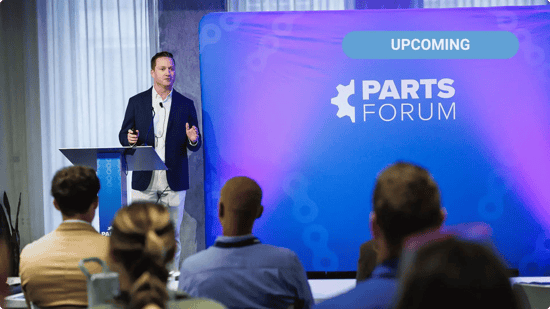 PARTS FORUM-upcoming event