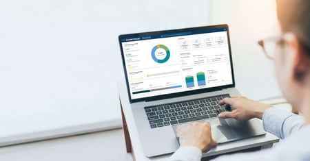 PRICEGUIDE Beispiel auf einem Laptopbildschirm