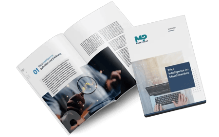 price intelligence Whitepaper Mockup